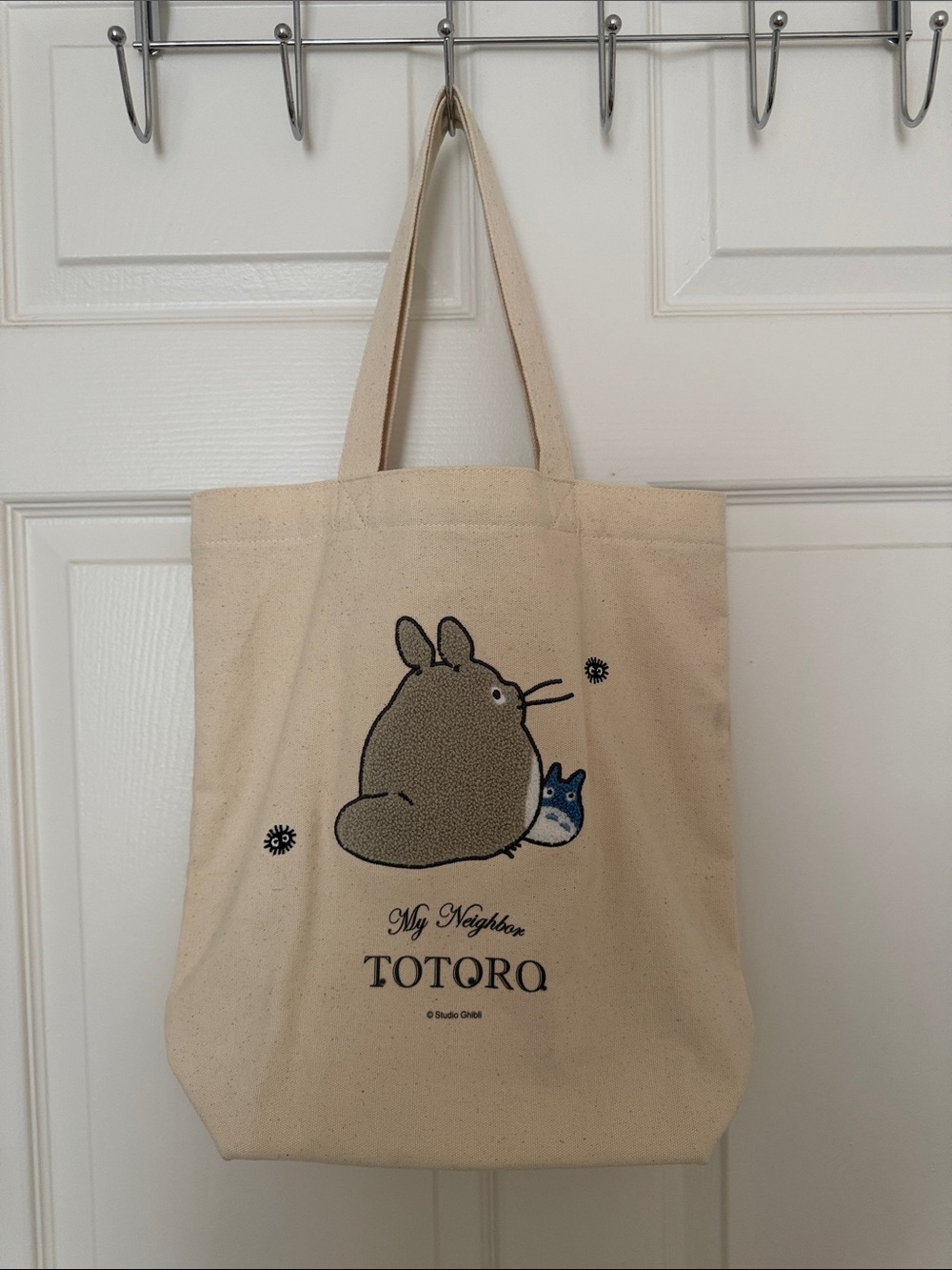 Studio Ghibli My Neighbor Totoro Canvas Tote Bag